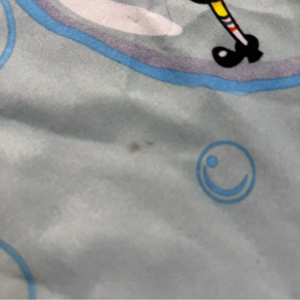 Nickelodeon SpongeBob SquarePants 2011 twin size flat sheet bubble hem